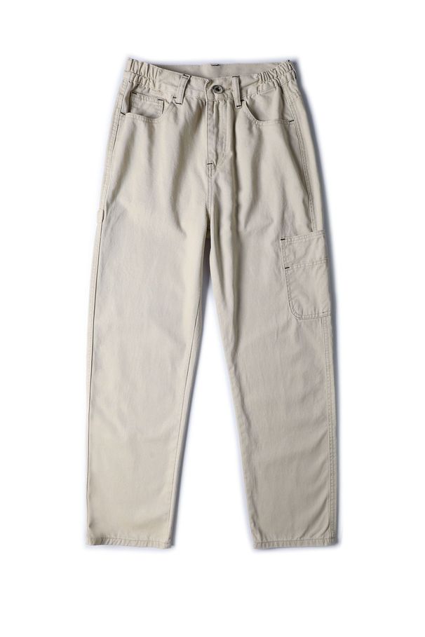 Men's Vintage Cargo Pants – High Street Utility Trousers With Multi-Pockets & Straight Fit For Casual Streetwear_viptrois.com