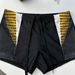 2024 Men's Clothing foreign trade new style mesh printed flat-angle anti-exposure and anti-embarrassment men's swimming beach pants in stock_viptrois.com