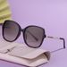 New Fashion Large Square Frame Polarized Sunglasses For Women Inlaid Pearl Sunglasses For Women High End Glasses_viptrois.com