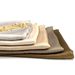 Unisex Natural crepe monochrome long pirn crepe silk scarf Scarf_viptrois.com
