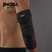 JINGBA Elbow Support Brace For Sports & Fitness - Compression Sleeve For Tennis, Weightlifting, Basketball, Cycling (Orange/Black/Green, M/L/XL)_viptrois.com