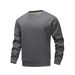Men's Fleece-Lined Hoodie Winter Warm Pullover Sweatshirt Relaxed Fit Casual Streetwear_viptrois.com
