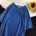 Men's Clothing New Short Sleeved T Shirt For Men In Summer Trendy Simple Half Sleeved Top Loose Casual Trendy Brand T Shirt_viptrois.com