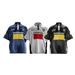 Men's Clothing Sports Style Polo Short Sleeved T Shirt Street Fashion Brand Loose Short Sleeved Unisex_viptrois.com