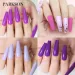 Parkson Purple Series Nail Gel Polish Soak Off UV LED Semi Permanent Color Gel DIY Nail Gel Varnish Base Top Coat Nail Art Gel_viptrois.com