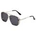 Steampunk Sunglasses For Men – Trendy Square Frame With Vintage Industrial Style (European & American Design)_viptrois.com