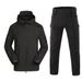 Men's Clothing Camouflage Soft Shell Fleece Jacket Suit Men's Winter Waterproof And Windproof Outdoor Sports Mountaineering Jacket_viptrois.com