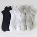 Sport Socks New Sports Socks Spring And Summer Thin Mesh Socks Men And Women's Ear Lift Mid Tube Socks Sweat Absorbing Cotton Socks_viptrois.com
