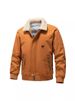 Korean Version Of Trend 2025 Popular Multi-color Warm Thickened Casual Youth Vitality Cotton-padded Clothes Men's Models_viptrois.com