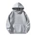 Unisex Heavyweight Streetwear Hoodie - Cozy Fleece-Lined Pullover With Drop Shoulder For Men & Women (Multiple Colors & Sizes)_viptrois.com