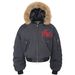 Men's Clothing American Retro Letter Heavy Embroidery Pilot Detachable Hooded Cotton Jacket Men's Winter Thick Cotton Coat_viptrois.com