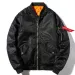 2024 Winter Men's Women's Bomber Pilot Jacket: Solid Color Baseball Hooded Windbreaker_viptrois.com