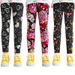 XUANMU Sweet Girls Leggings Girls Printing Leggings Baby Kids Trousers For Children Flower Skinny Elasticity Pencil Pants XB007_viptrois.com