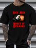 Rich Men North Of Richmond Eagle Flag Country Trending T Shirt Summer Comfortable Top For Everyday Wear Fashion Unisex Homme Slightly Streetwear_viptrois.com