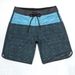 Men's Water-repellent Stretch Surf Pants Casual Striped Beach Pants Men's Bodybuilding Competition Shorts_viptrois.com