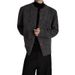 American Retro Contrasting Cardigan Sweater Men's Spring And Autumn High-end Design Top Lazy Wind Loose Knitted Jacket_viptrois.com