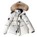 Winter New Fashion Cold Clothing Men's Thickened Fur Collar Casual Versatile Jacket_viptrois.com