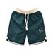 Premium Products Trendy Embroidered G-letter Men's Shorts, Summer Slim Sports Pants, Casual Capris, Beach Pants_viptrois.com