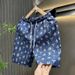 Men's Summer Beach Casual Running Sports Shorts Five Point Cross Border Foreign Trade_viptrois.com