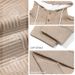 Men's Clothing American Loose Henry Placket Jacket Foreign Trade Pullover Hooded Texture Jacquard Thickened Men's Sweatshirt_viptrois.com