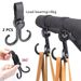2PCS Pram hook baby stroller accessories shopping prop multi purpose baby stroller hook multi purpose shopping pram hook_viptrois.com