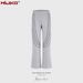 Men's and women's urban KIKO style knitted mosquito-repellent striped patchwork trousers for men and women, trendy casual pants_viptrois.com