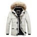 2019 New Business Men's Jacket Plus Size Youth Winter Cotton Coat With Fur Collar And Hood_viptrois.com