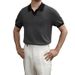 Men's Slim Fit Knitted Polo Shirt Cuban Collar Short Sleeve V Neck Summer T-Shirt Color Block Stretch Top For Men_viptrois.com