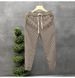 Men's Clothing Handsome Houndstooth Casual Pants Men's Leggings Pants Autumn New Men's Handsome Nine Point Pants_viptrois.com
