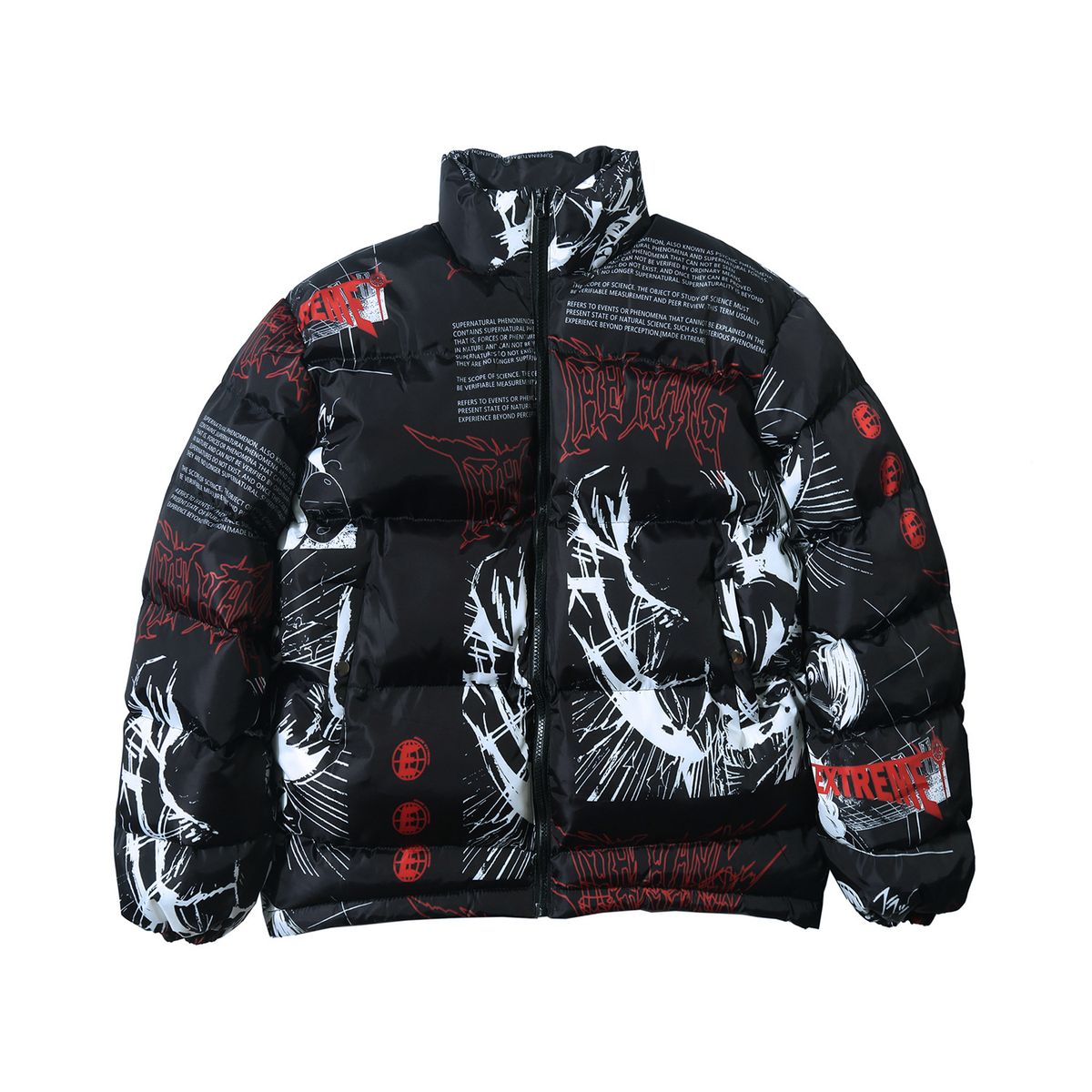 Men's Clothing Anime Second Dimension Jacket Street Fashion Couple National Trend Full Print Men and Women Thickening Warm Cotton Clothes_viptrois.com
