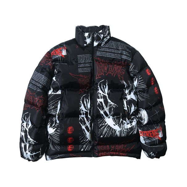 Men's Clothing Anime Second Dimension Jacket Street Fashion Couple National Trend Full Print Men and Women Thickening Warm Cotton Clothes_viptrois.com
