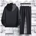 Men's Clothing 2024 autumn new suits men's two-piece suits sportswear casual pants loose trendy teenagers_viptrois.com