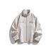 New Spring And Autumn American Retro Versatile Loose Men's And Women's Trendy Jackets And Tops_viptrois.com