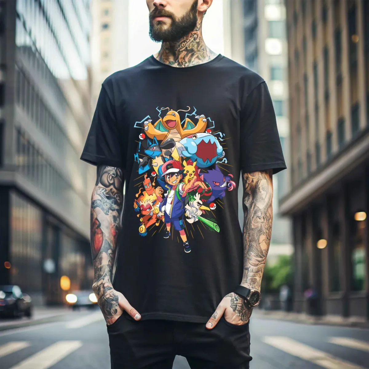 MENS WOMENS T-Shirt Mens Womens Tees Top Graphic Shirt Anime Manga Otaku T-Shirt Mens Womens Tees Top Anime Manga Tee All Size 116_viptrois.com