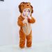 Baby clothes newborn baby one-piece romper cartoon children's animal crawling clothes_viptrois.com