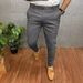 Men's Clothing New Men's Solid Color Casual Slim Fit Formal Pants Slim Tapered Four Seasons Style_viptrois.com