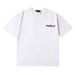 Men's Clothing Fashion Fashion Brand Basic Purple Letter Printed Short Sleeve Loose Large Size Bottoming_viptrois.com