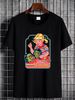 you Can Learn Sewing Halloween T Shirt Retro 1980s Vibes Shrunken Head Classic Vintage Crew Versatile Soft Designer Clothes Comfortable Homme_viptrois.com