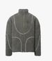 New Men's Fashion Lamb Feather Hooded Zip Windproof Jacket_viptrois.com