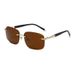 Sunglasses High-end Driving Fishing High-definition Men's Sunglasses UV Resistant Women's Glasses_viptrois.com
