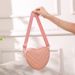 Women's V-Shaped Embroidered Heart Crossbody Bag - Vintage Mini Shoulder Purse_viptrois.com