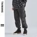 Men's Clothing Thai King Men's Wear Tide brand overalls for men 2024 autumn and winter new men's wear pants corduroy loose trousers for men_viptrois.com