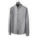 Spring And Autumn Style Men's Non-iron Long-sleeved Shirt, Comfortable And Breathable, Multi-color Optional, Non-pilling, High-grade Business Shirt_viptrois.com