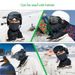 Mens Womens Ski Mask Balaclava Face Shield Lightweight Motorcycle Snowboard Ski Hat_viptrois.com