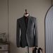 Men's Clothing Men's Checkered Suit Set - Business Casual Blazer & Pants For Wedding, Office & Formal Events (Jacket + Vest + Trousers Options)_viptrois.com