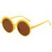 Kids'sunglasses Baby cute UV protective sunglasses children's glasses_viptrois.com