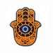 Fun Demon Eyes Cartoon Shoes Floral Shoe Clasp Personality Garden Shoe Accessories Decorative Clasp_viptrois.com
