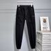 Men's Trendy Cargo Jogger Pants – Stretch Fit, Multi-Pocket, Adjustable Cuff For Streetwear & Casual Wear_viptrois.com