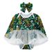 Baby Clothing Women's Baby Mesh Yarn Floral Hoodie Dress Two Piece Spring and Autumn New Long Sleeve Baby Jumpsuit_viptrois.com