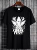 Greta Van Fleet Album Men T-shirt Black Cotton Unisex All Sizes S To 5XL 3F1002 Versatile Breathable Stretched Homme Graphic Top For Everyday Wear_viptrois.com